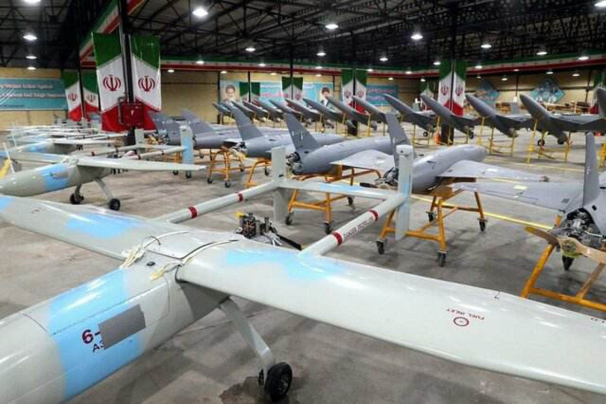 Iranian Army included more than 200 UAVs in its arsenal