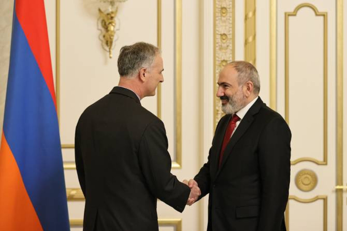 Senior adviser of US on the Caucasus and Armenian PM discuss normalization process with Azerbaijan