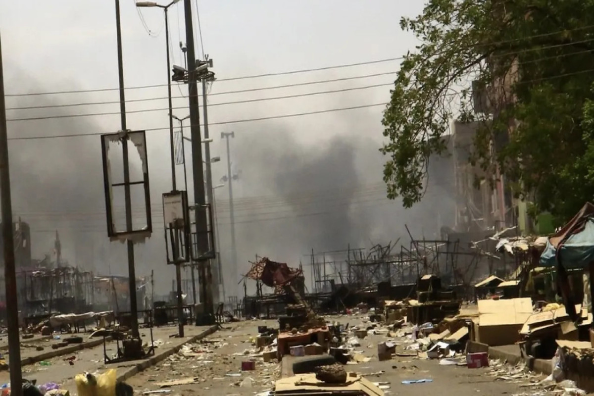 Number of people killed in armed clashes in Sudan reached 330