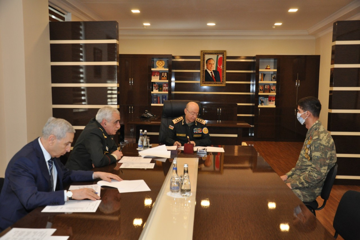 Azerbaijani Minister received citizens in city of Sumgayit-PHOTO 