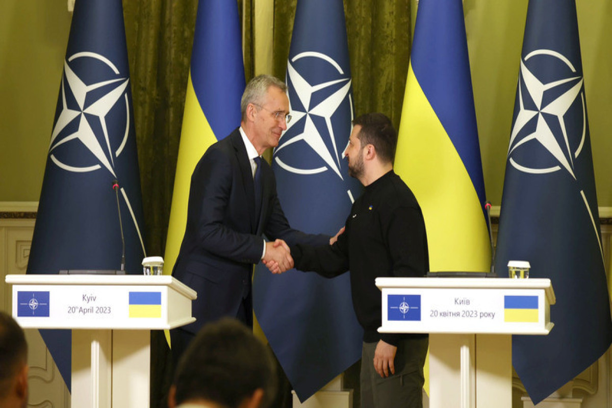 Stoltenberg: NATO Allies delivered more than 150 bln euros of support to Ukraine
