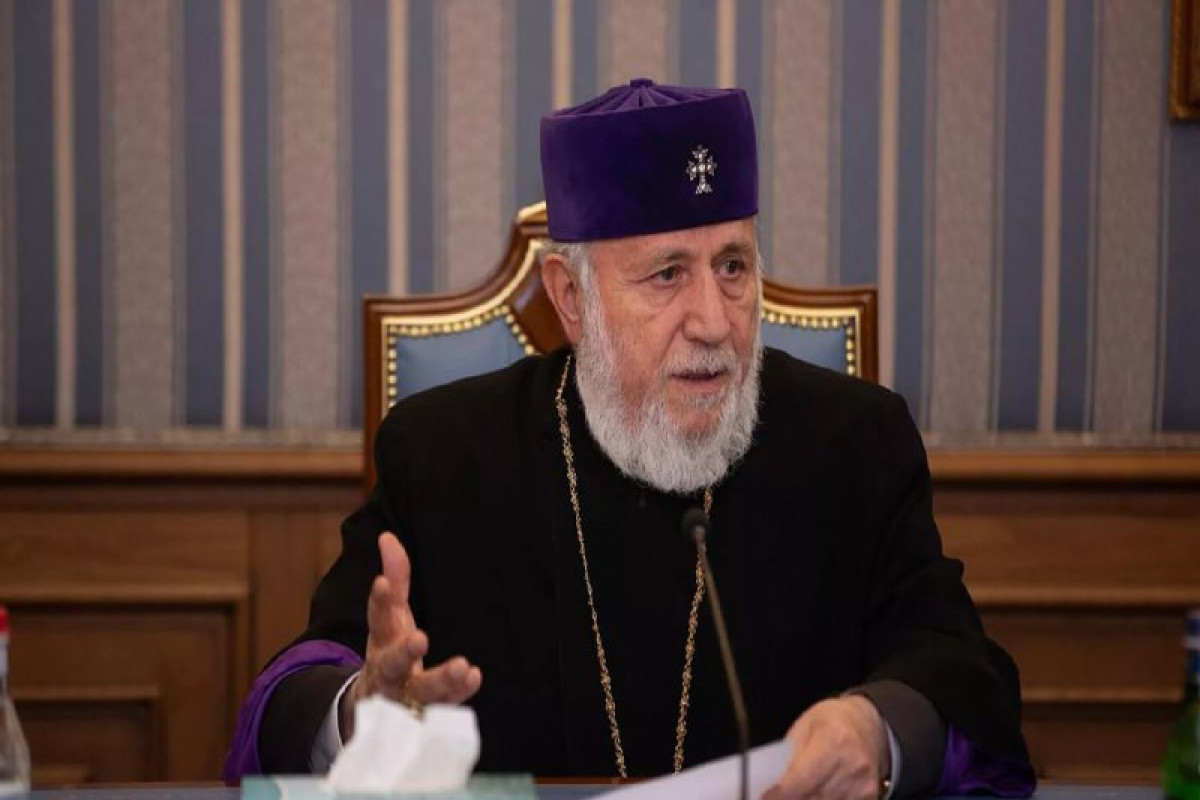 Garegin II: Cooperation between Church and authorities is not at required level in Armenia