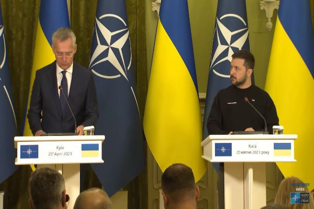 NATO Secretary General: Military support to Ukraine will be main topic at Vilnius Summit