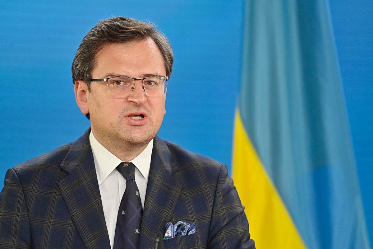 Dmytro Kuleba, Minister of Foreign Affairs of Ukraine