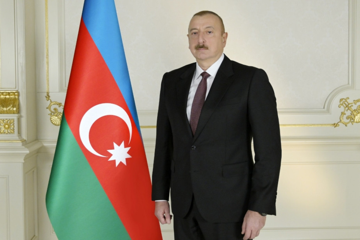 Ilham Aliyev, Azerbaijani President