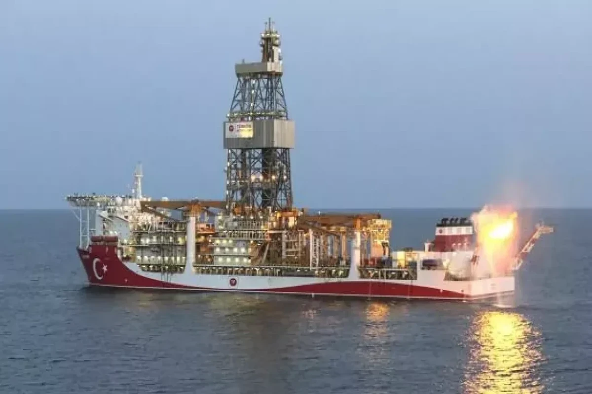Black Sea gas delivered to land in Türkiye