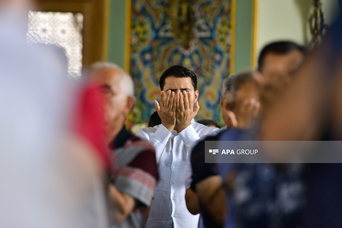 Eid al-Fitr prayer performed in Azerbaijan