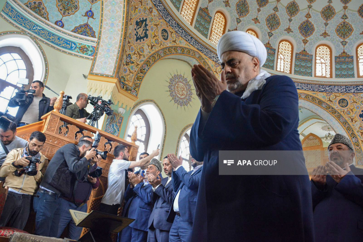 Chairman of the Caucasus Muslims Office Sheikhulislam Allahshukur Pashazade