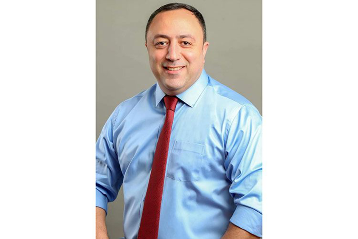 Anar Asadli, the Chairman of the Azerbaijan Rise Party