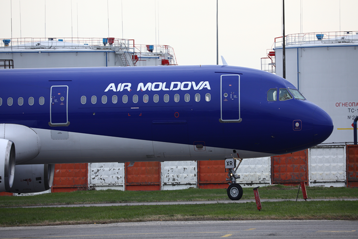 Air Moldova canceled all flights from April 21-25 due to financial problems