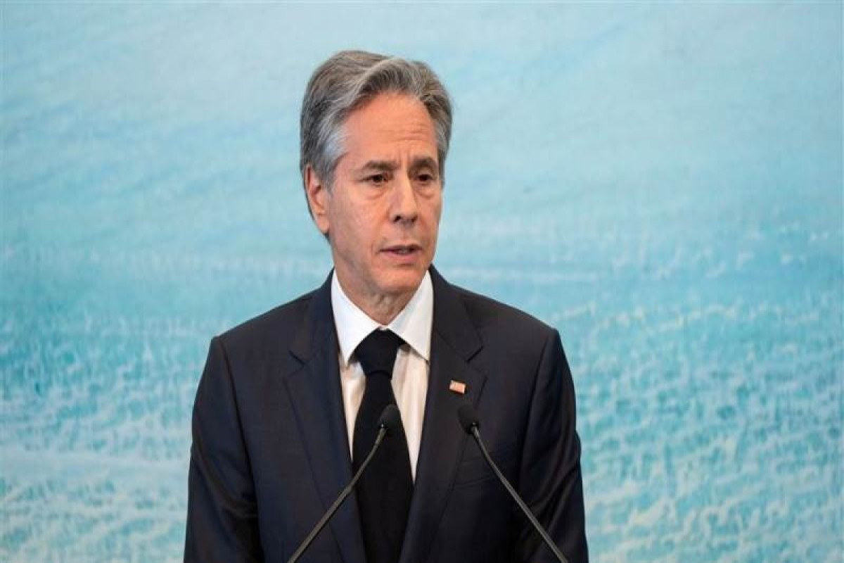 Antony Blinken, US Secretary of State