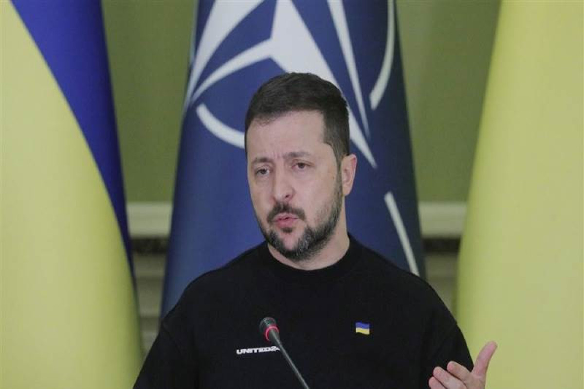 Volodymyr Zelensky, Ukrainian President