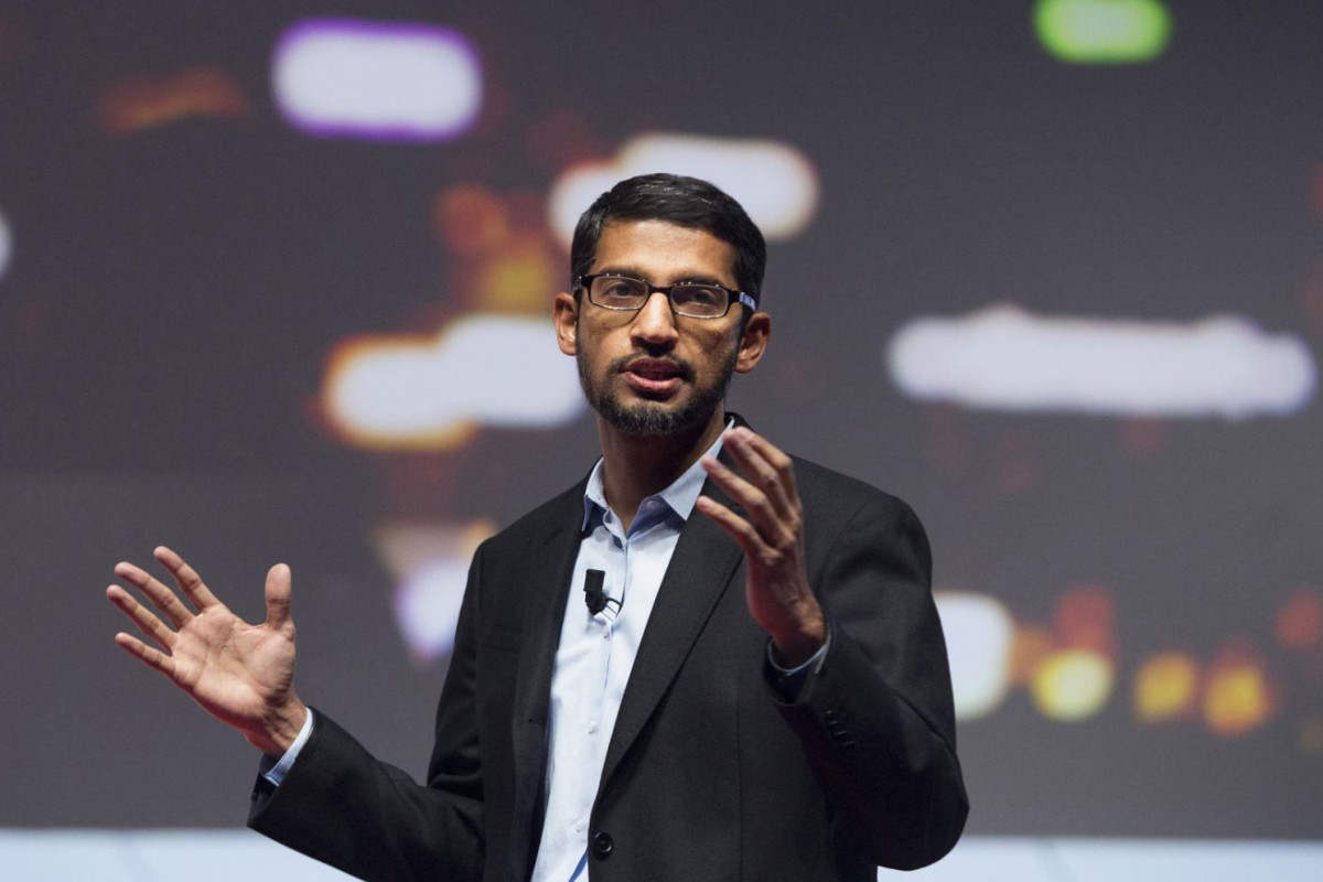 Alphabet Inc Chief Executive Sundar Pichai