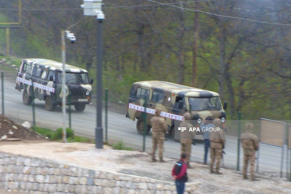 Azerbaijani servicemen injured in mine explosion as a result of Armenian provocation brought to hospital -VIDEO -PHOTO 