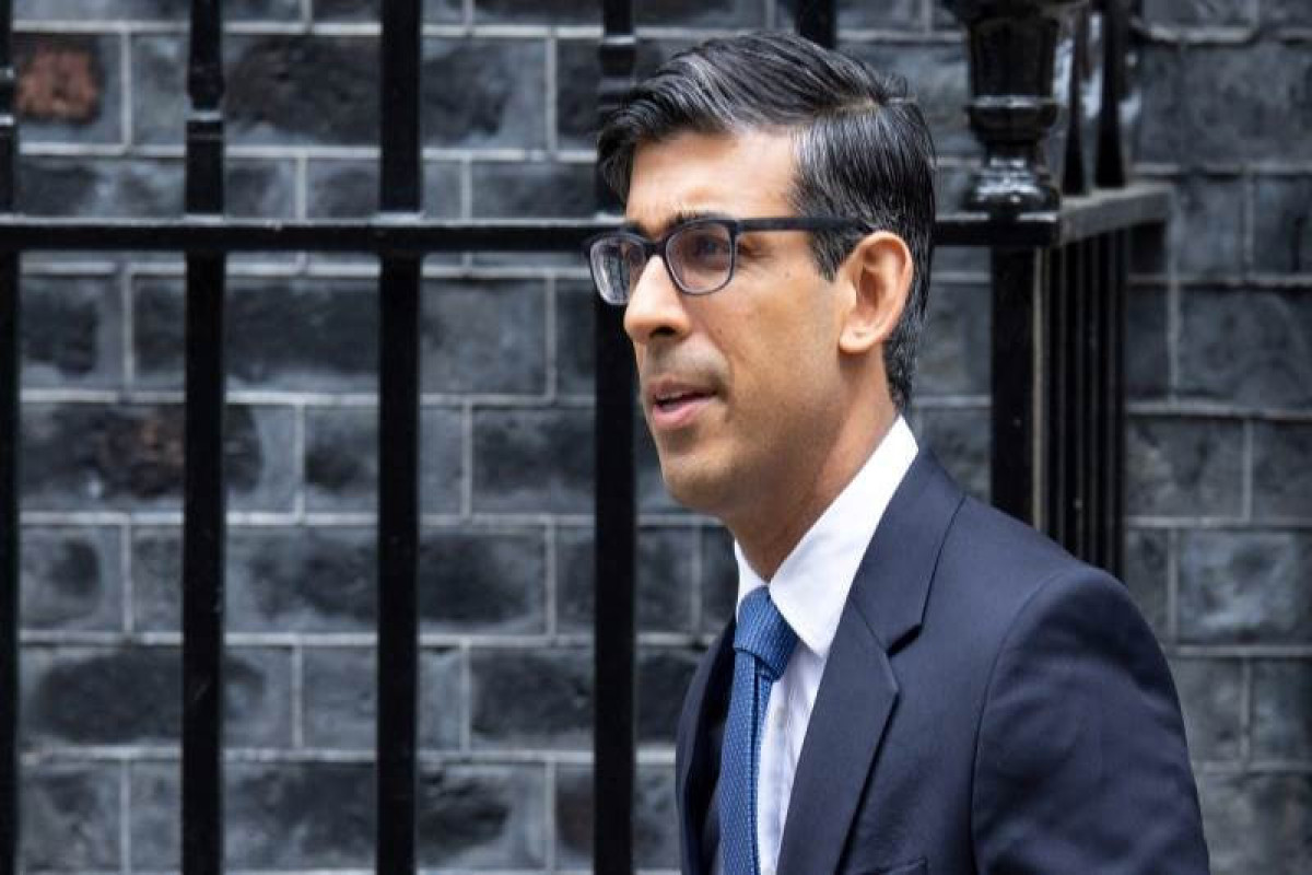 Rishi Sunak, UK Prime Minister