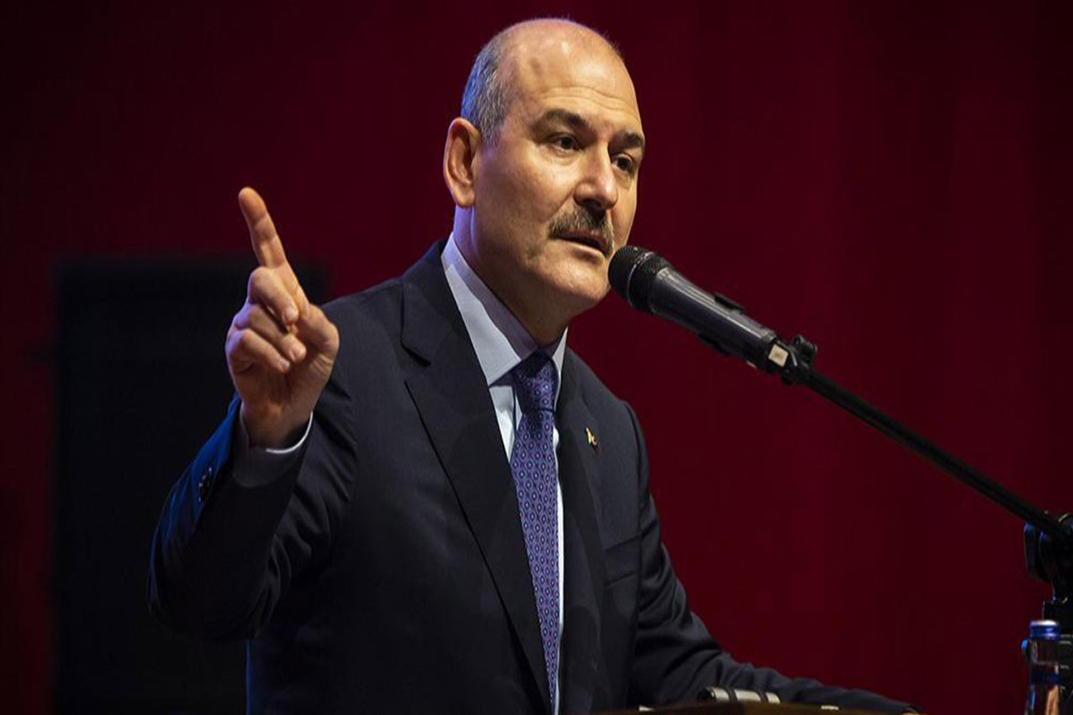 Suleyman Soylu, Turkish Interior Minister
