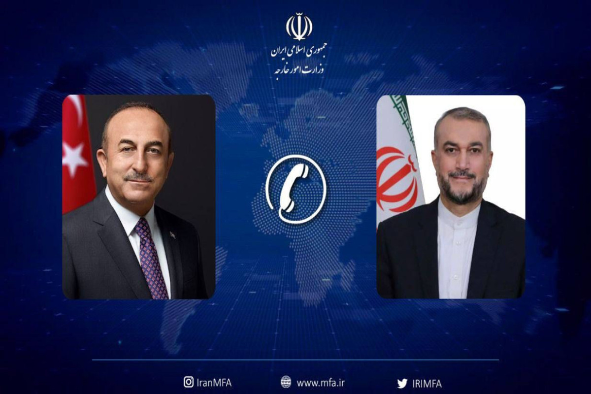 Turkish and Iranian FMs mull regional issues