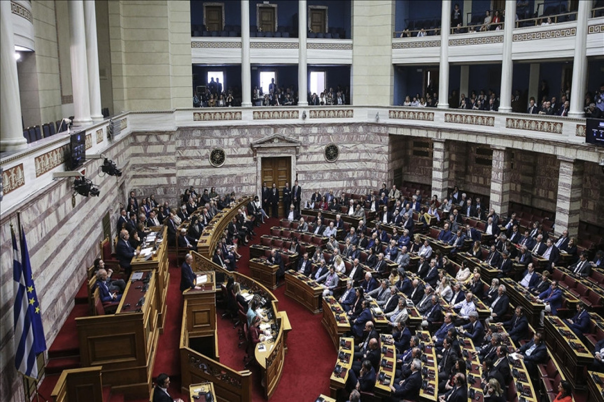 Greek parliament dissolved ahead of May 21 parliamentary election