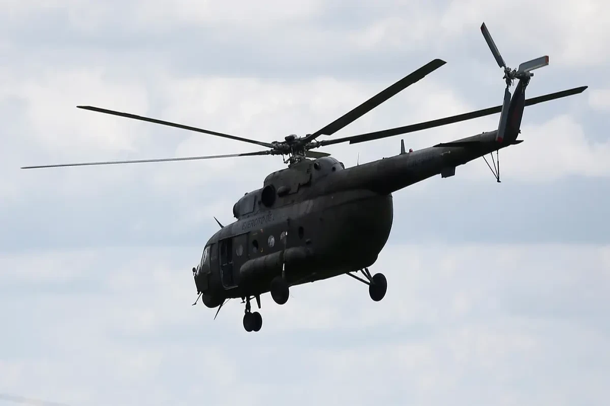 Army helicopter crashes in Malian capital