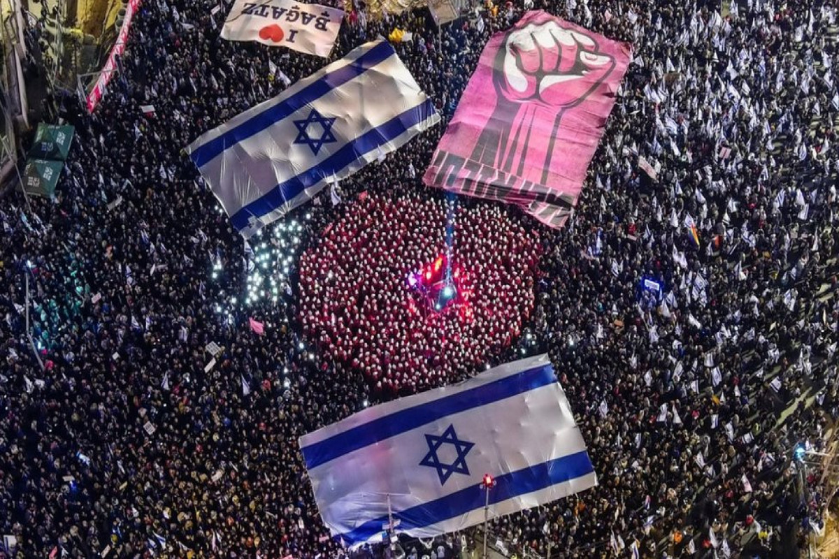 Israelis protest planned judicial overhaul ahead of 75th independence day