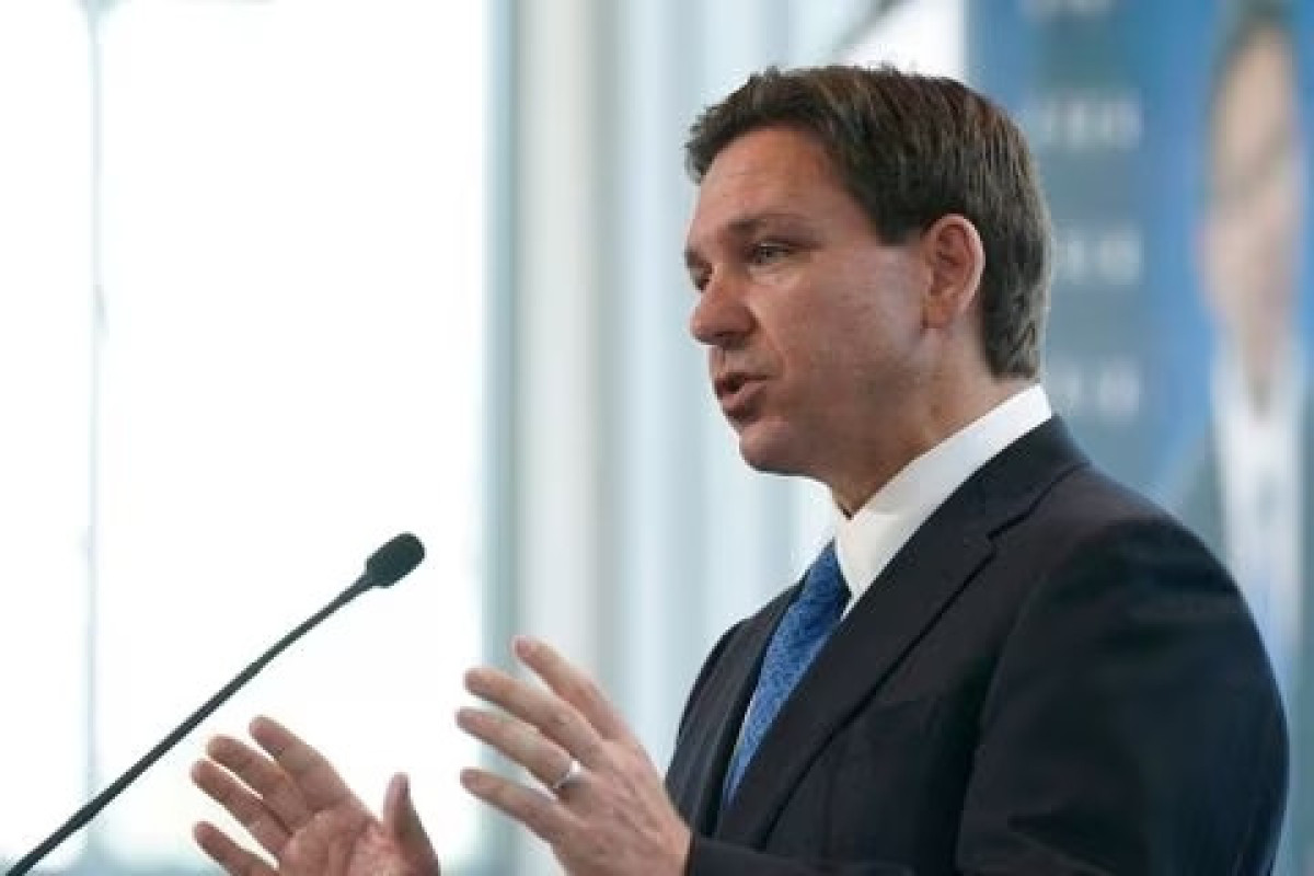 Florida Governor Ron DeSantis