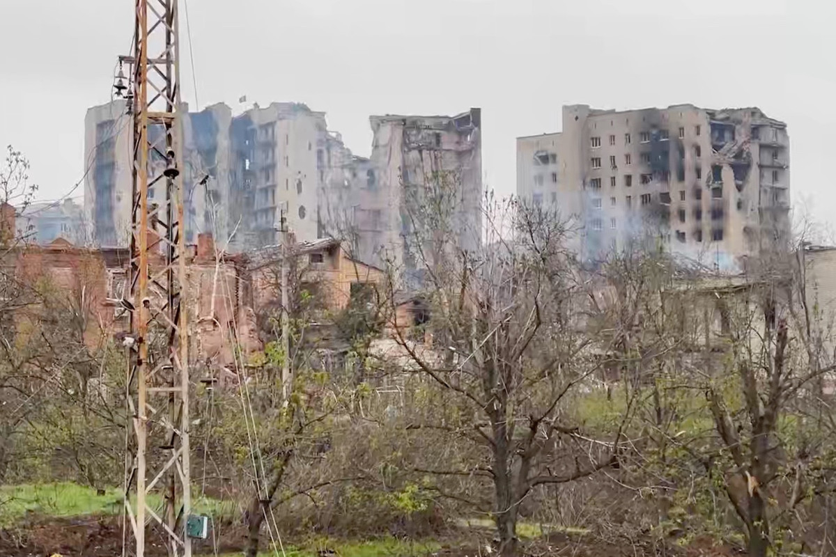 Ukrainian army retreated from Bakhmut's center-VIDEO 