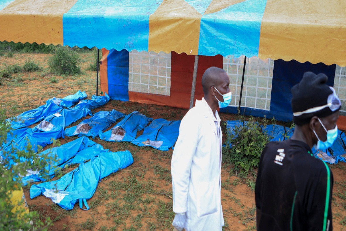 More than 40 bodies found at Kenya Christian cult graves site