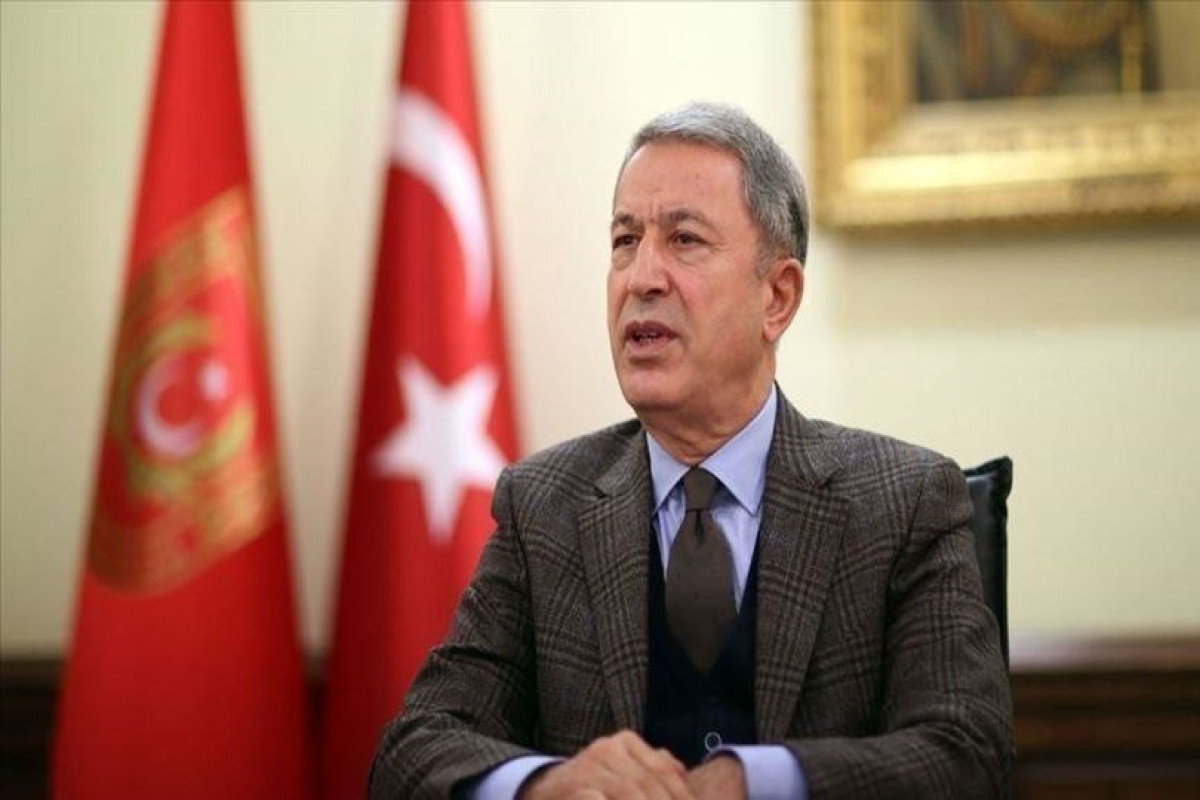 Hulusi Akar, Minister of National Defence