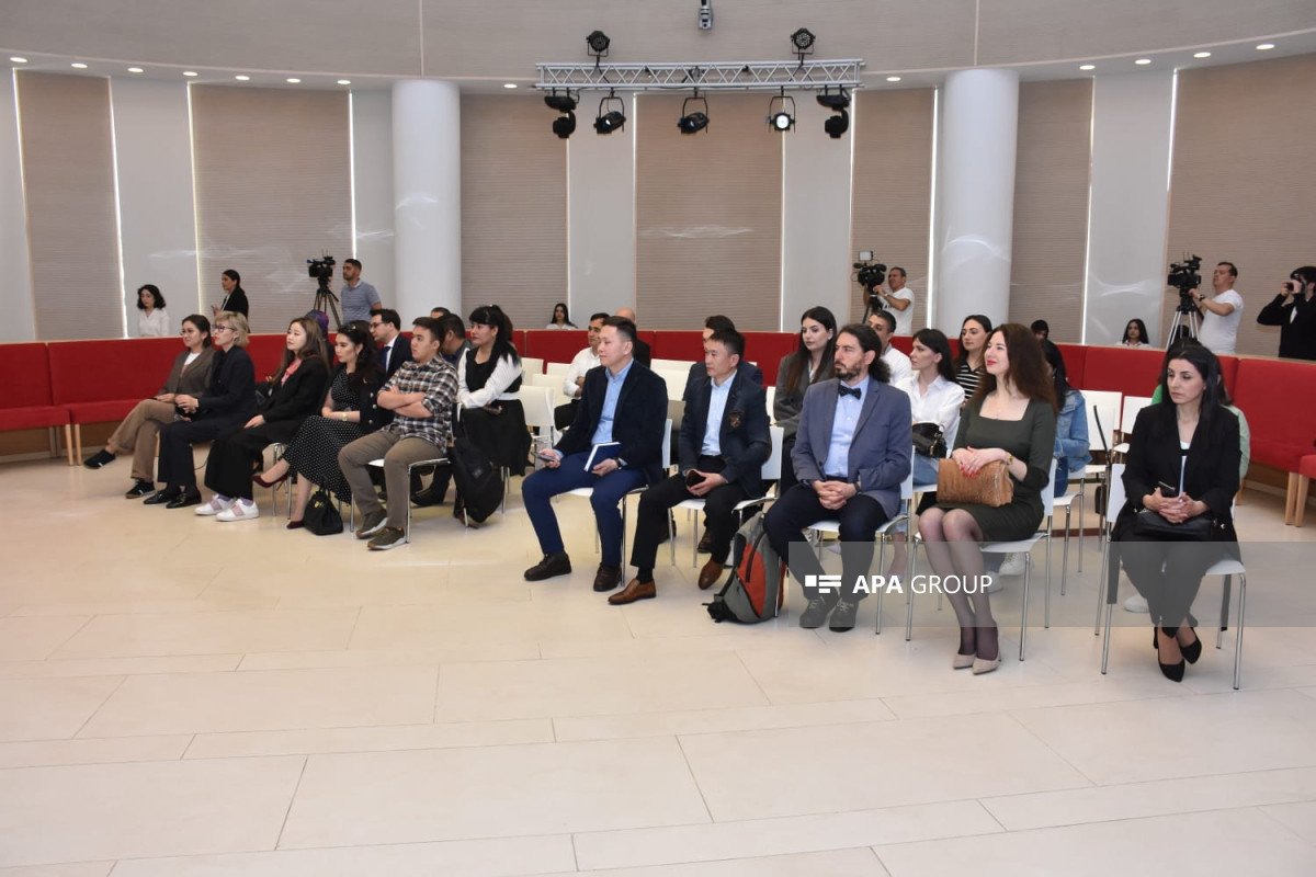 Opening of training for journalists of OTS states held-PHOTO 