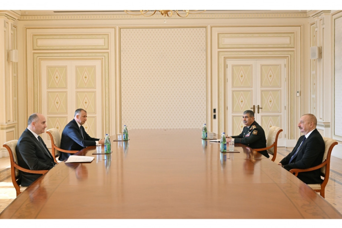 President: Relations between Azerbaijan and Georgia developing successfully in military field as well