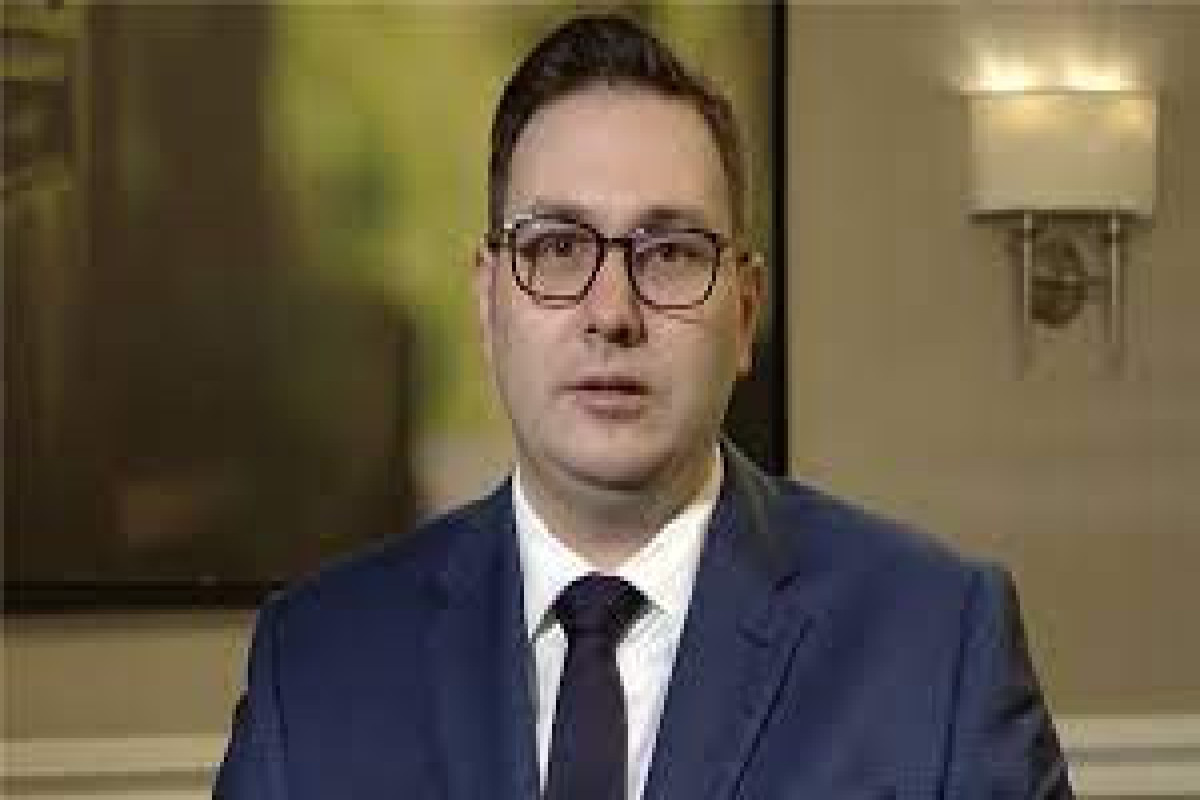 Czech Foreign Minister Jan Lipavsky
