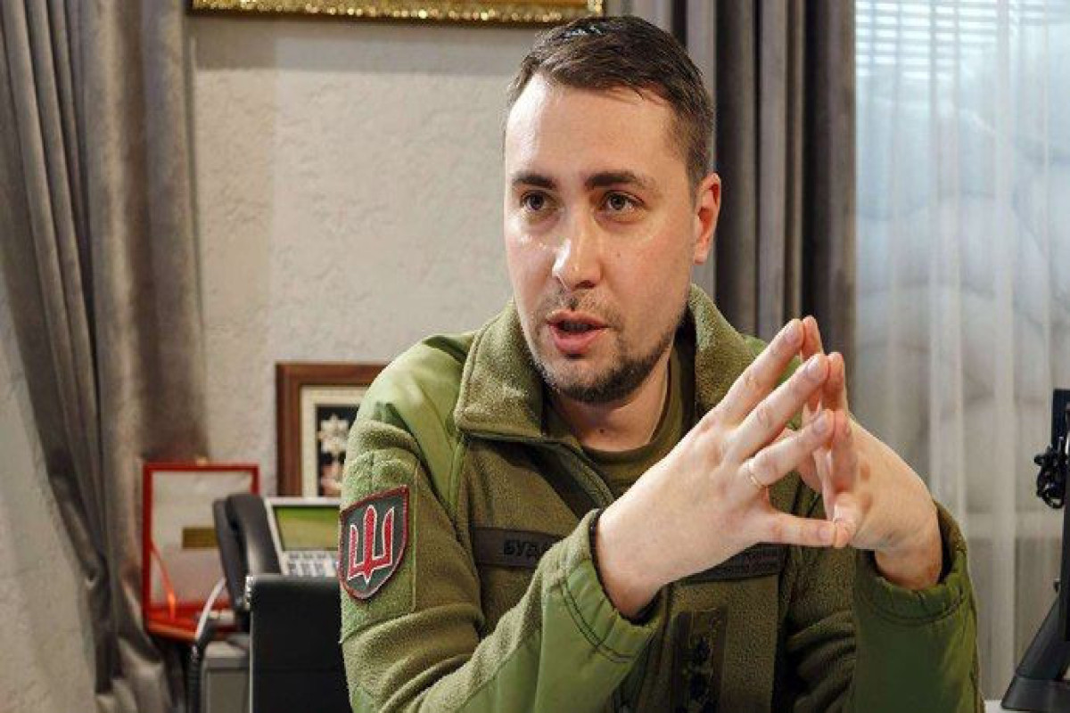 Kyrylo Budanov, the chief of Ukrainian Defense Intelligence