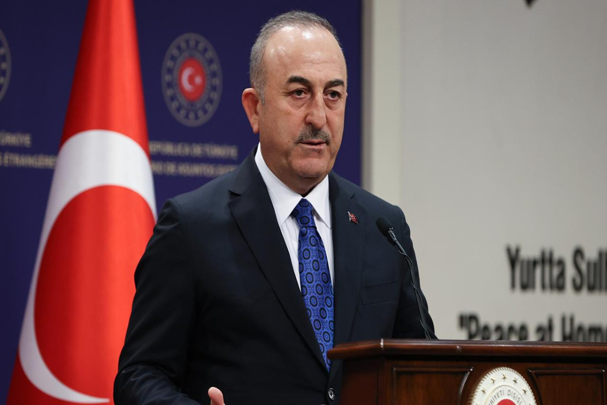 Mevlüt Çavuşoğlu, Turkish Foreign Minister