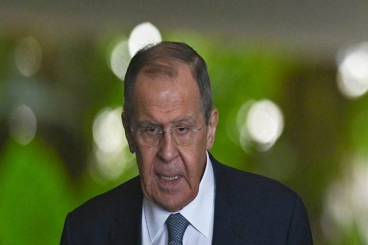 Sergey Lavrov, Russian Foreign Minister