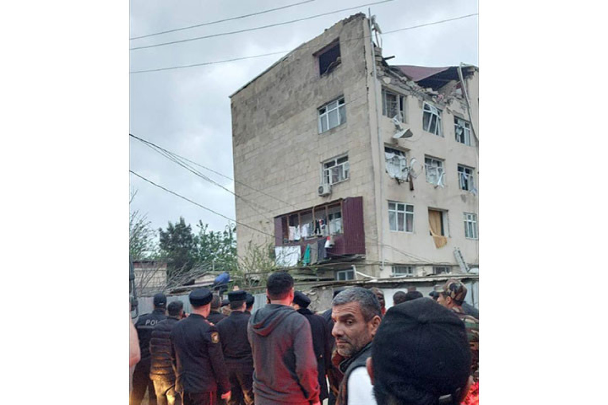 One body pulled out under rubble from exploded building in Azerbaijan’s Bilasuvar-VIDEO -UPDATED-2 