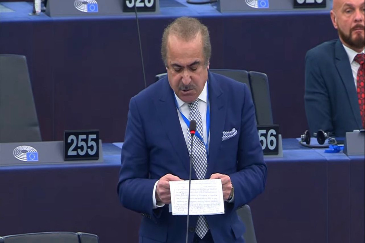 Azerbaijani MP: Mines were brought to Azerbaijani territory through the Lachin road