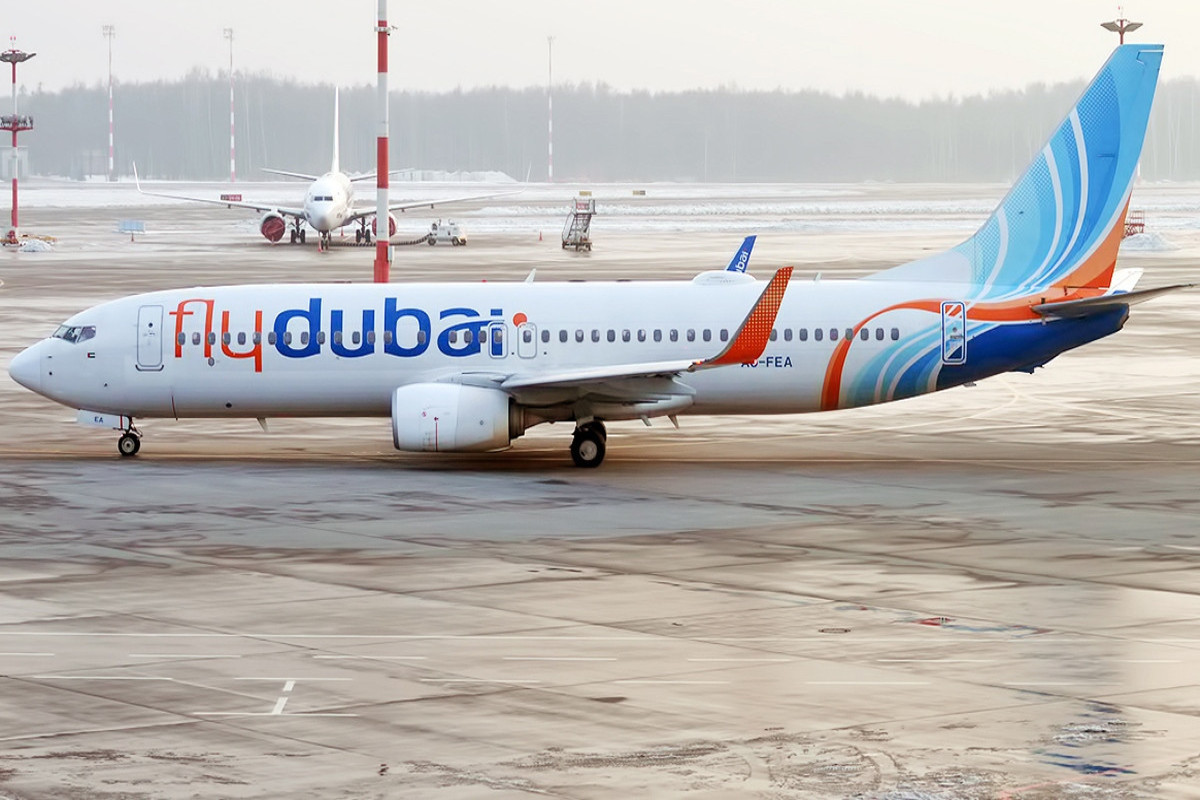 Flydubai aircraft lands safely at DXB after bird strike during takeoff from Nepal-VIDEO -UPDATED-1 