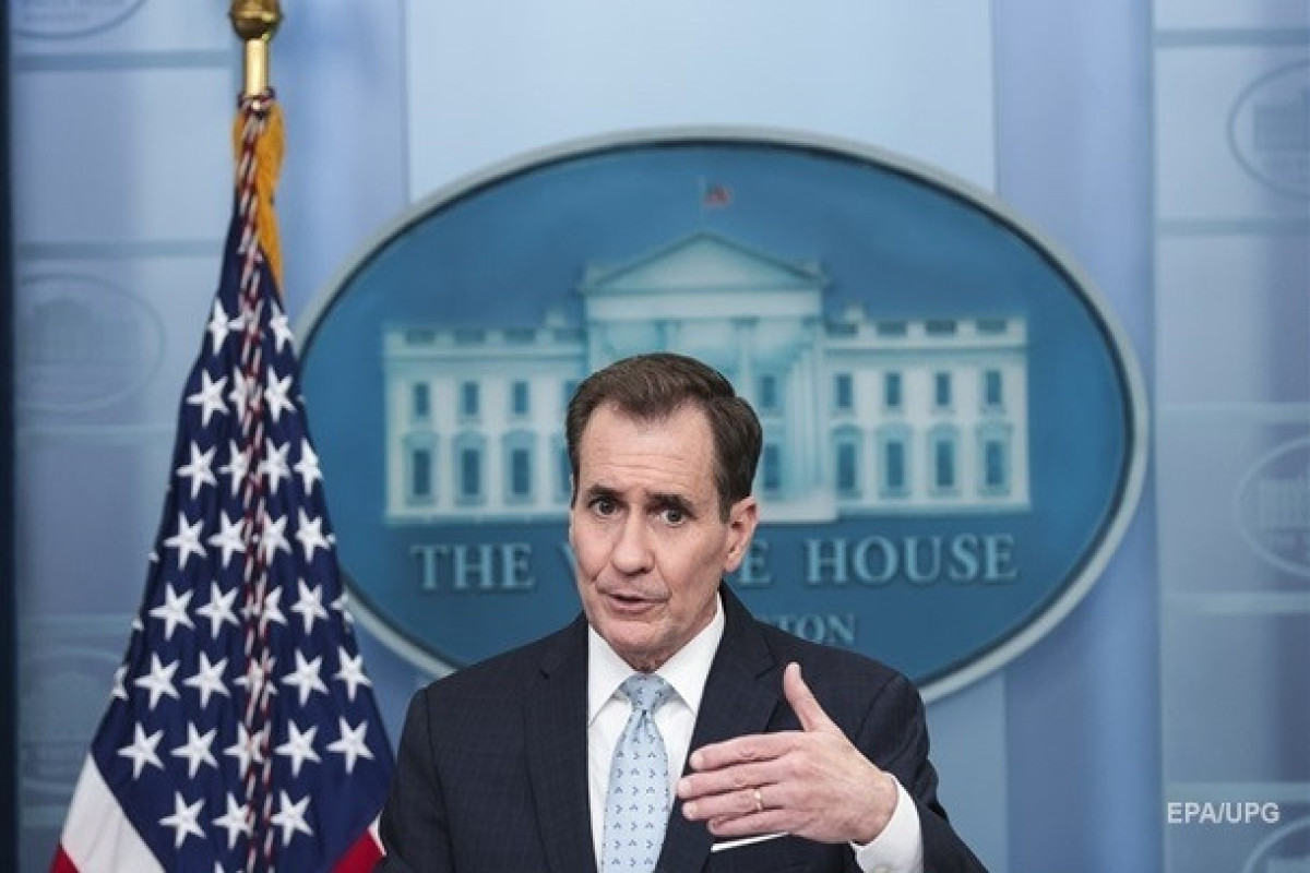 John Kirby, White House National Security Council Strategic Communications Coordinator