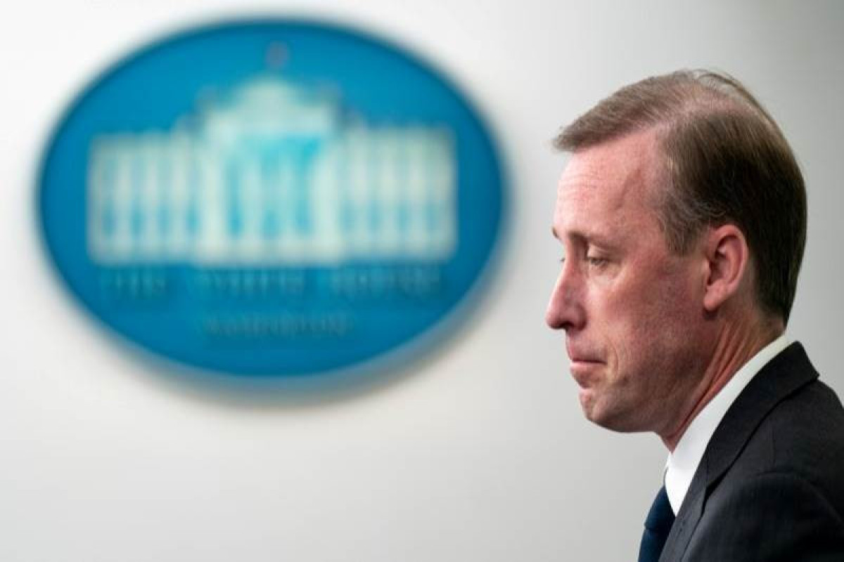 White House National Security Advisor Jake Sullivan