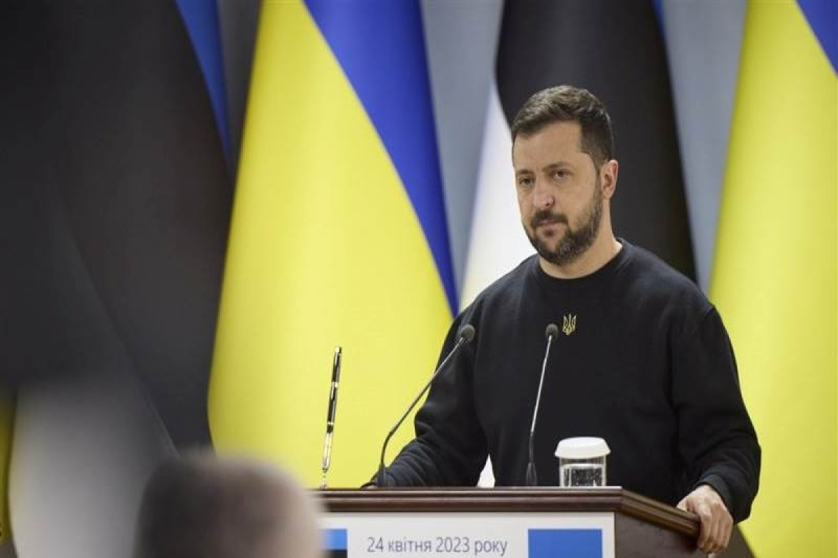 Volodymyr Zelensky, Ukrainian President