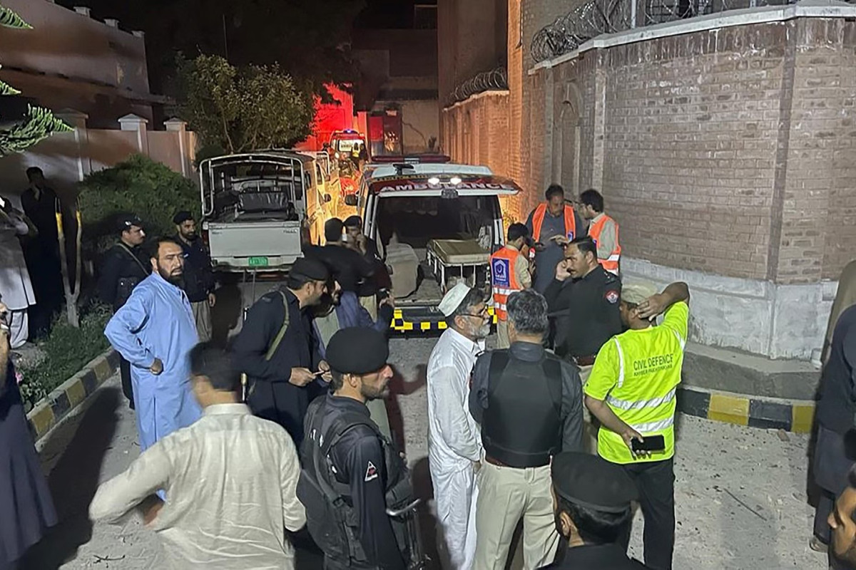 16 killed in blasts in Pakistan's Swat district-UPDATED 