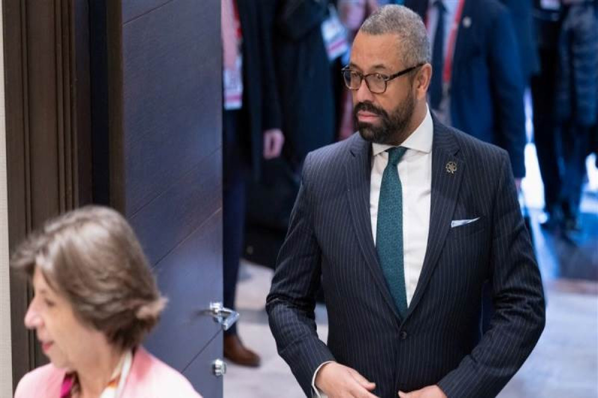 Cleverly to call Cold War with China 'betrayal' of UK's interests