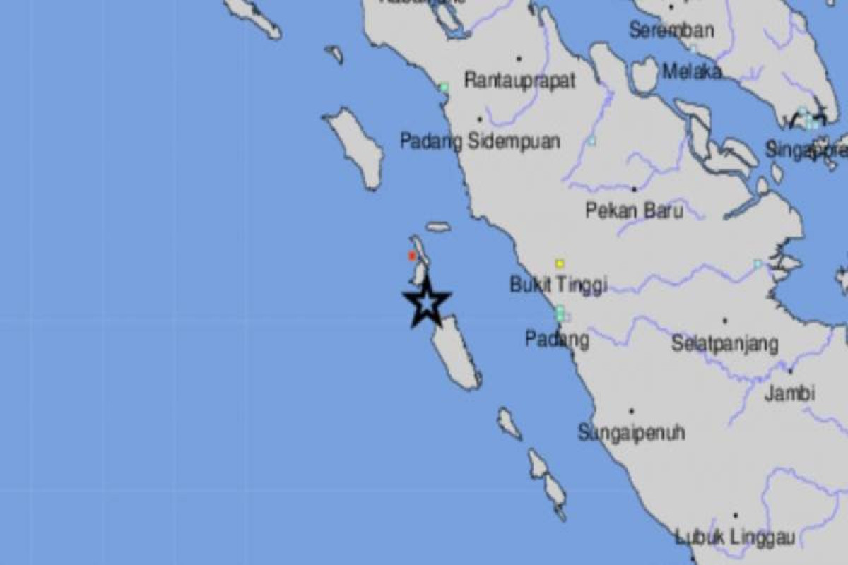 7.1-magnitude earthquake shakes Indonesia USGS