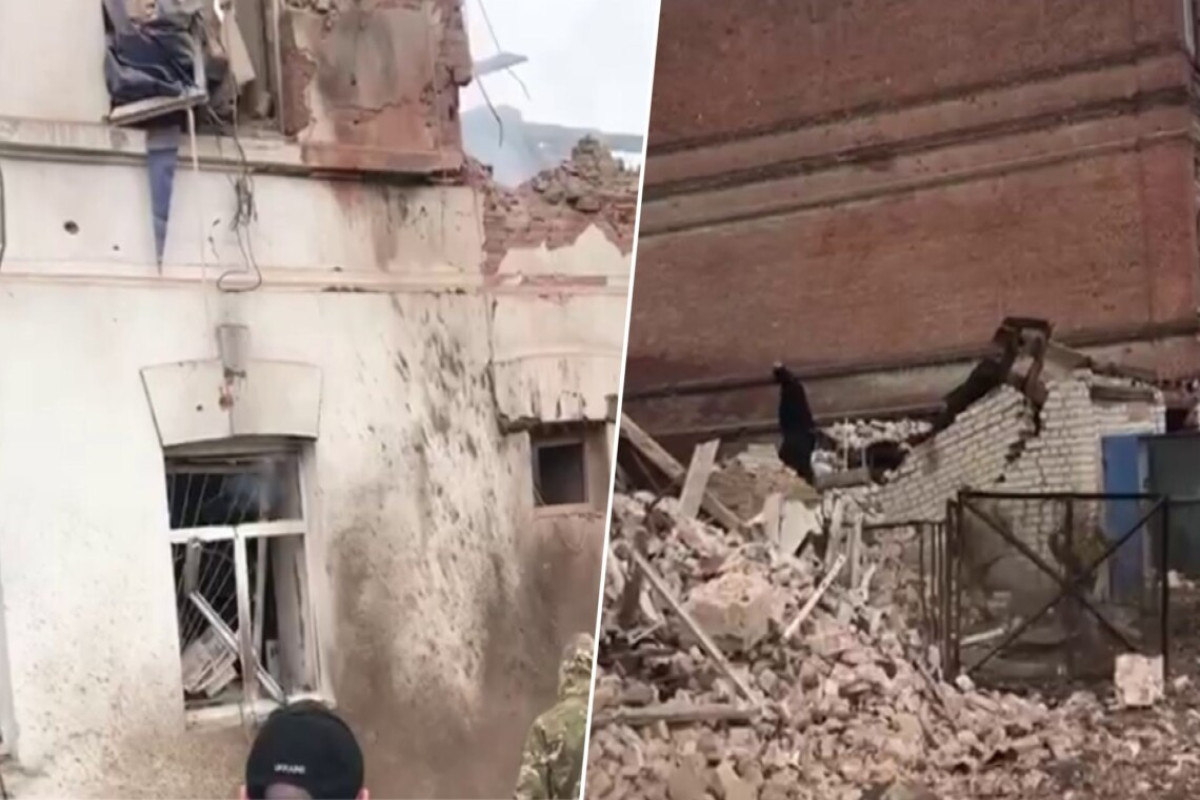 One killed, 10 wounded in Russian attack on museum in east Ukraine - Zelenskiy