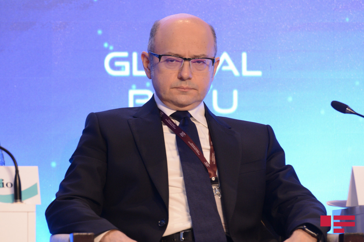 Parviz Shahbazov, Minister of Energy of Azerbaijan