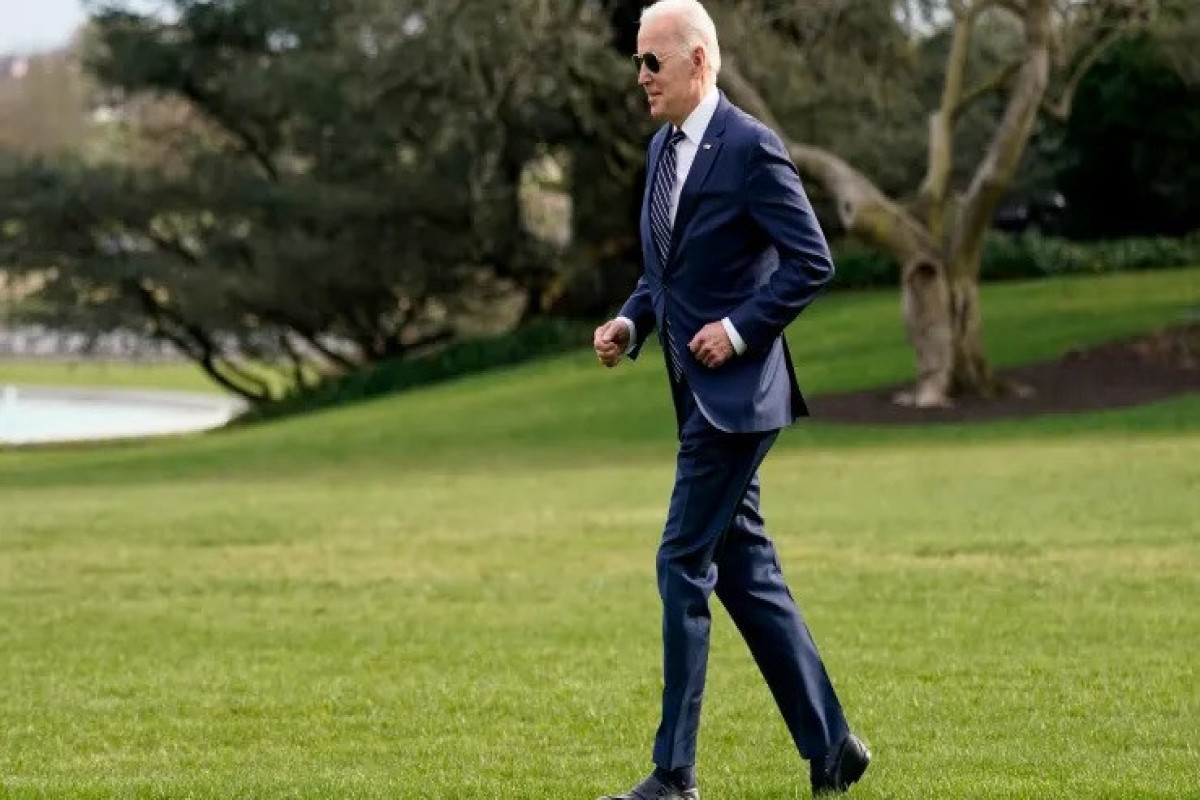 Joe Biden, US President