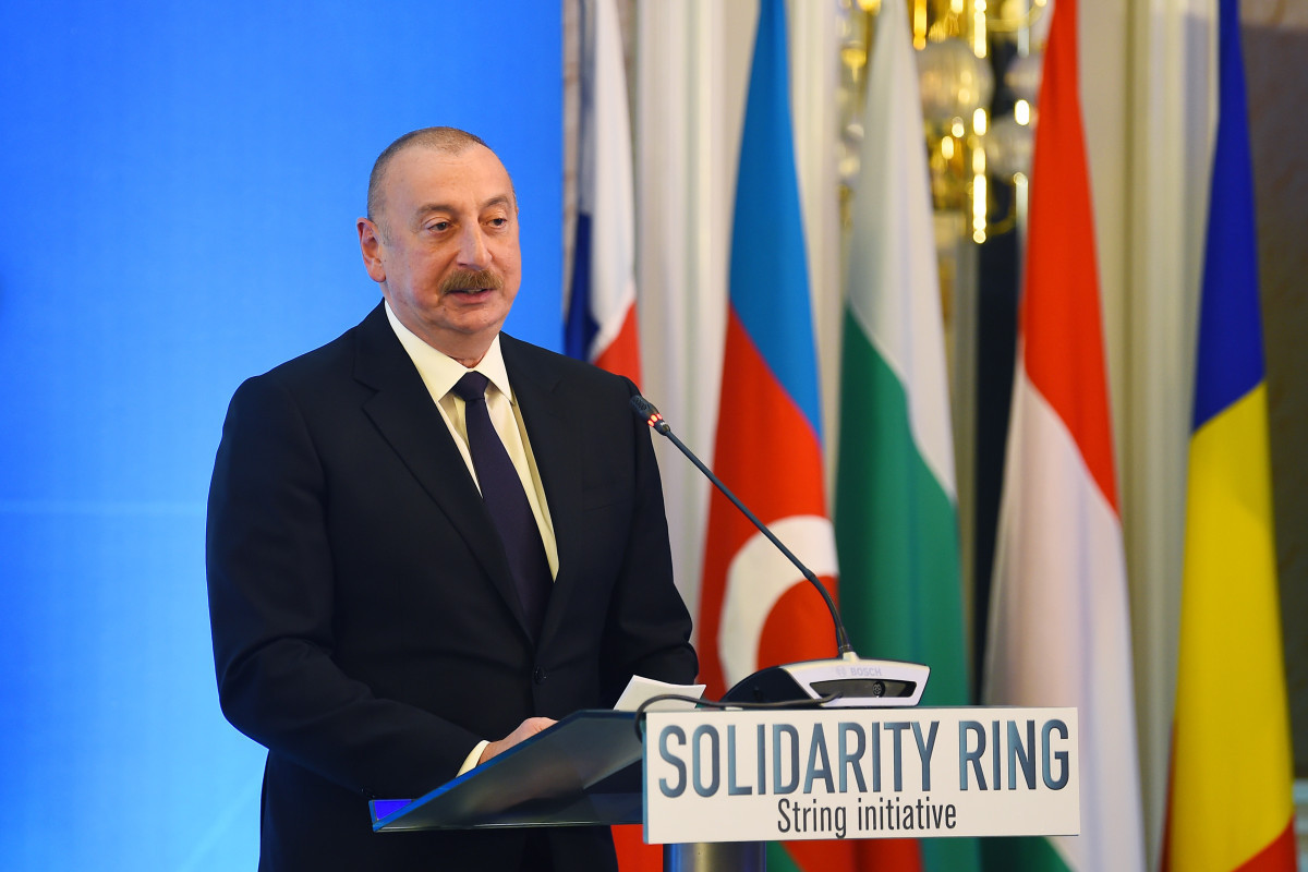 Ilham Aliyev, President of Azerbaijan