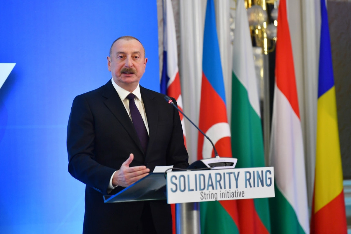 Ilham Aliyev, President of Azerbaijan