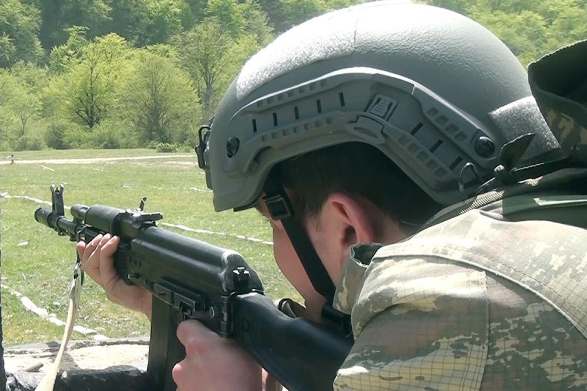 Reservists accomplished practical shooting exercises -Azerbaijani MoD -VIDEO 
