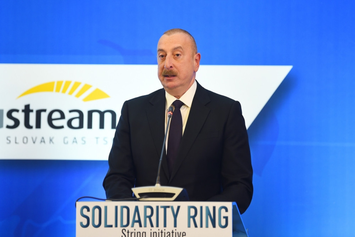 Ilham Aliyev, President of the Republic of Azerbaijan